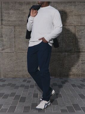 Vuori Meta Classic Navy Pants 36x32